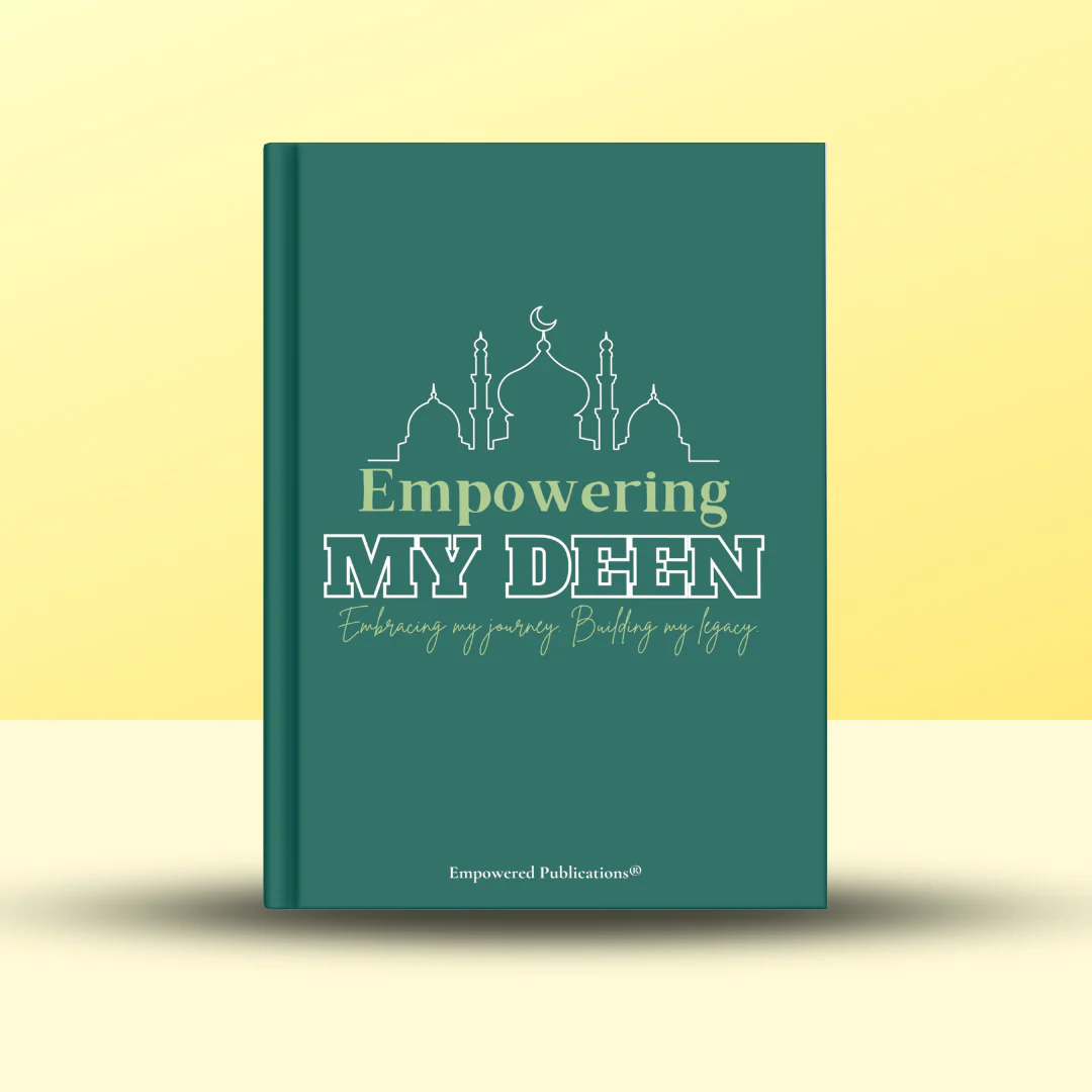 Empowering My Deen - Prompt Journal