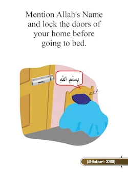 Etiquettes of Sleeping & Waking Up - Image 4