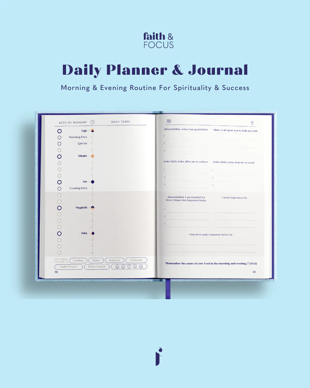 Faith + Focus Planners - Calm - Image 8