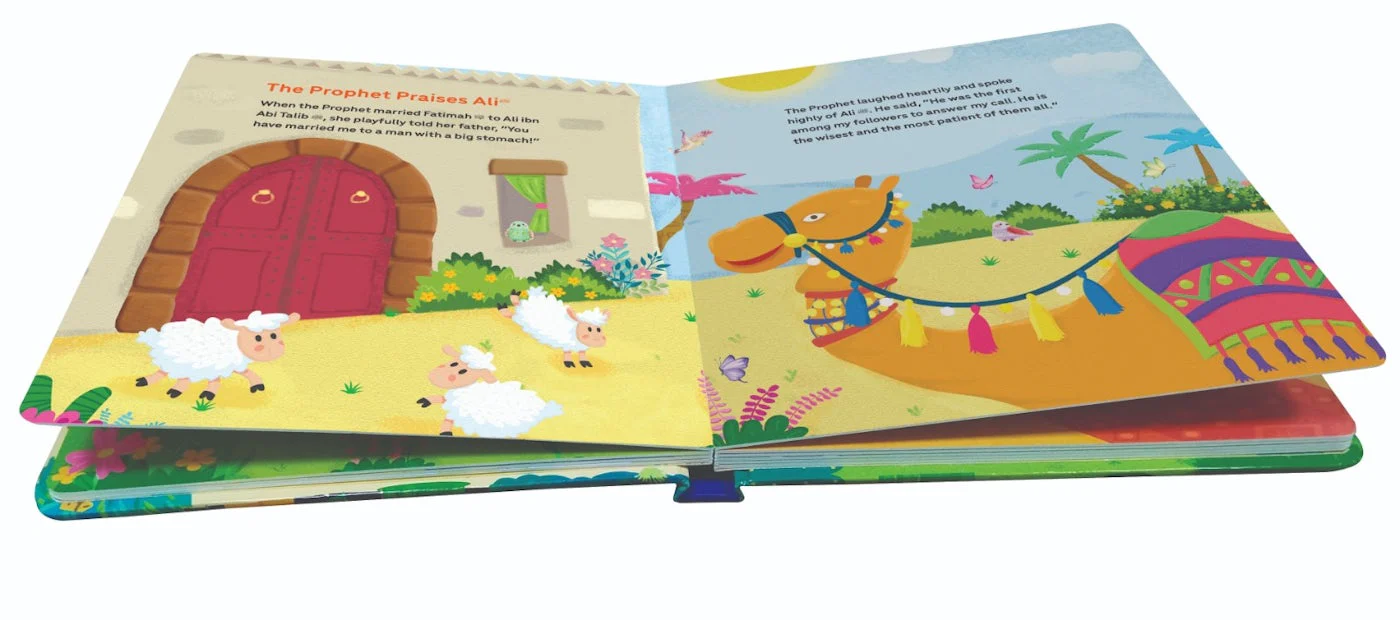 Fatimah - The Princess of Jannah - Hardbound Board Book - Image 2
