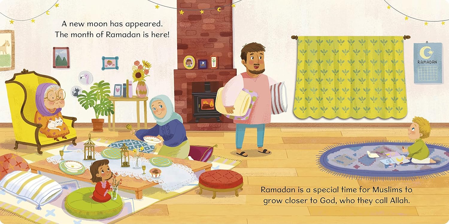 First Festivals: Ramadan : A Lift-the-Flap Book - Image 2