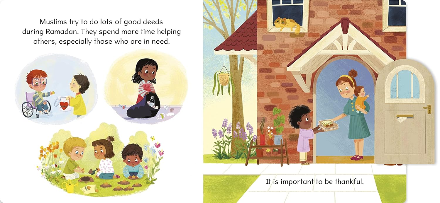 First Festivals: Ramadan : A Lift-the-Flap Book - Image 5