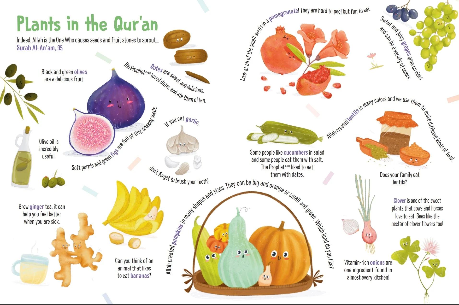 First Words From the Quran | Children's Islamic Board Book - Image 2