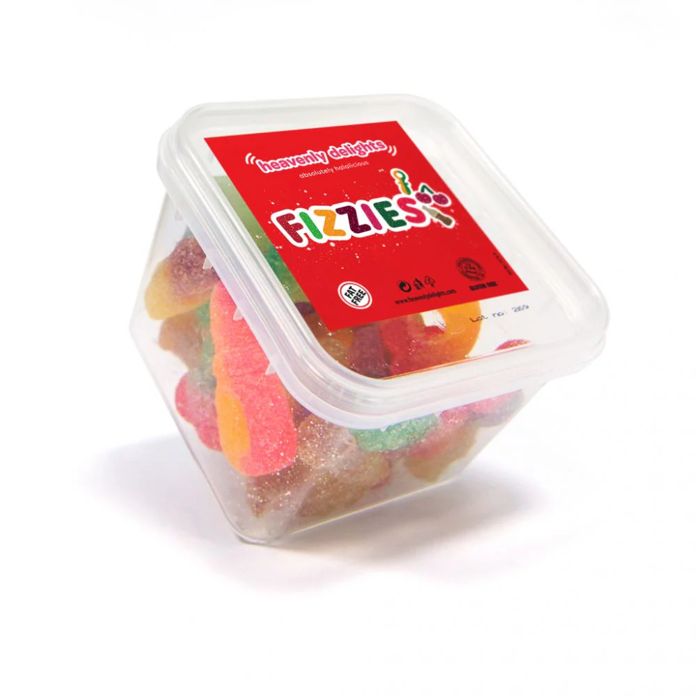 Fizzies - Heavenly Delights - 140g Tub