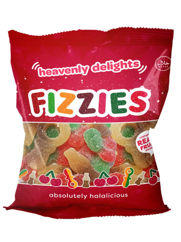 Fizzies - Heavenly Delights - 70g Bag