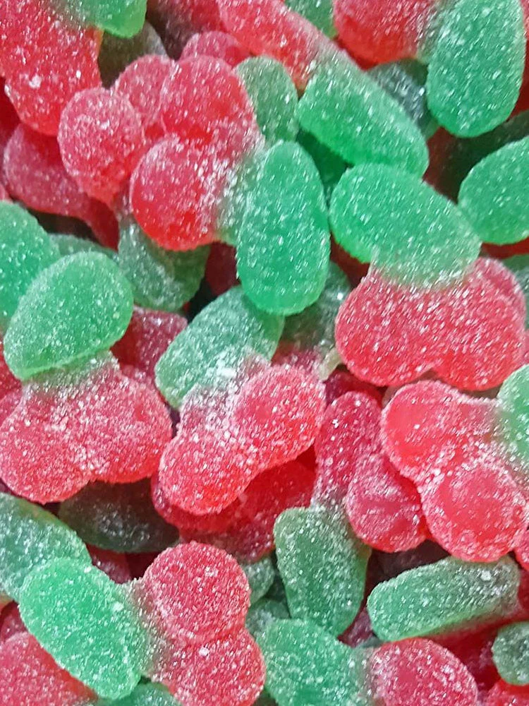 Fizzy Cherries - Heavenly Delights - 70g Bag - Image 2