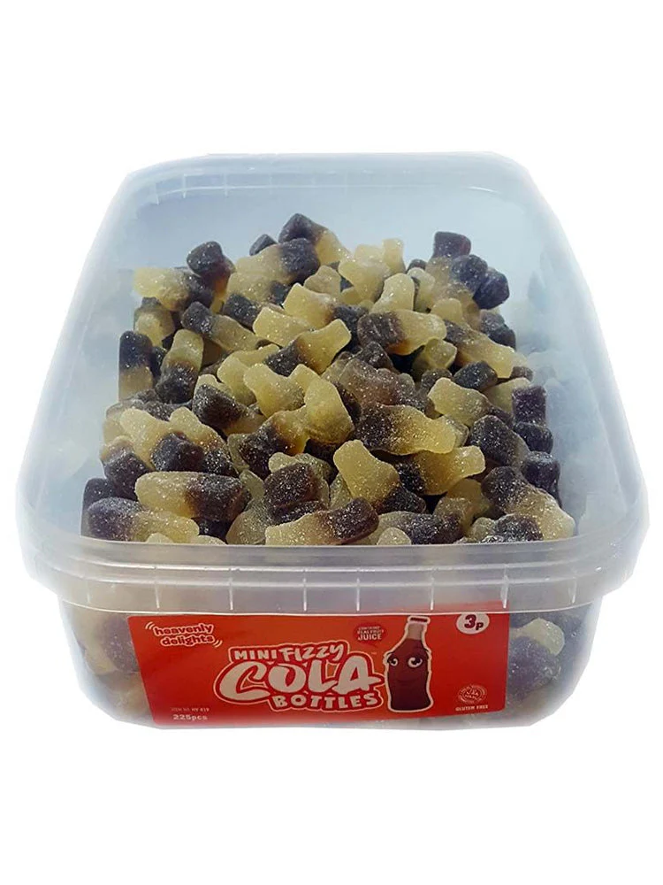Fizzy Cola Bottles - Heavenly Delights - 760g Tub - Image 2