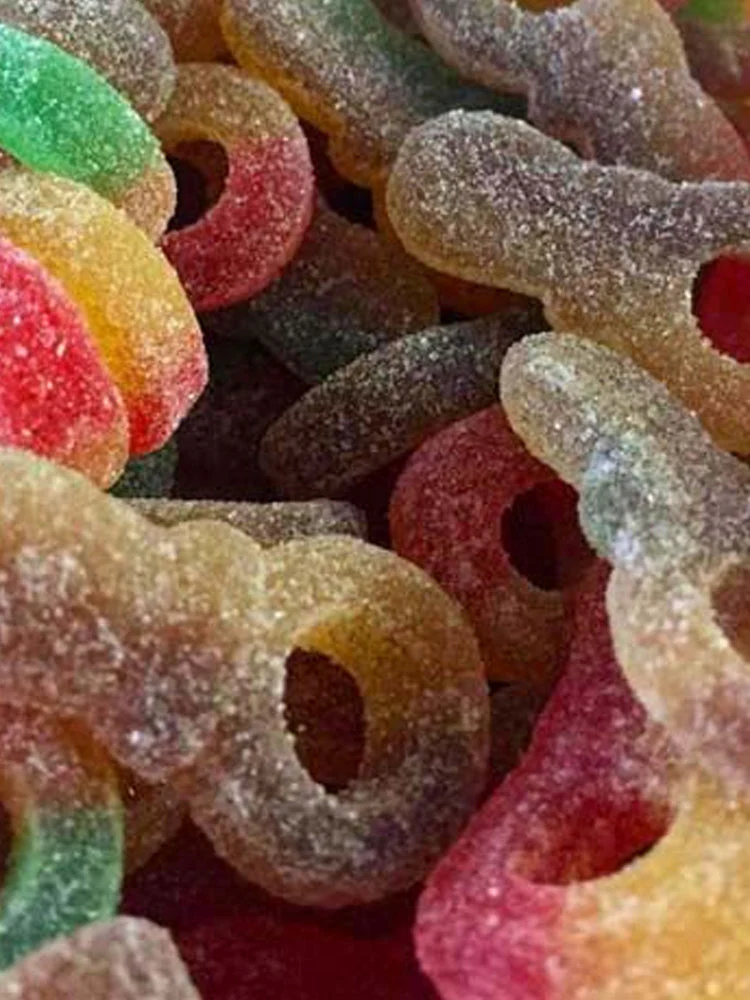 Fizzy Dummies - Heavenly Delights - 760g Tub