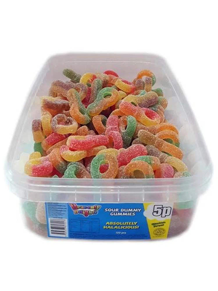 Fizzy Dummies - Heavenly Delights - 760g Tub - Image 2