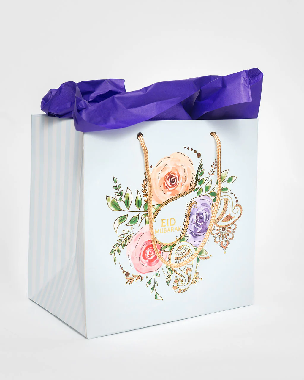 Floral Eid Gift Bag (Set of 3)