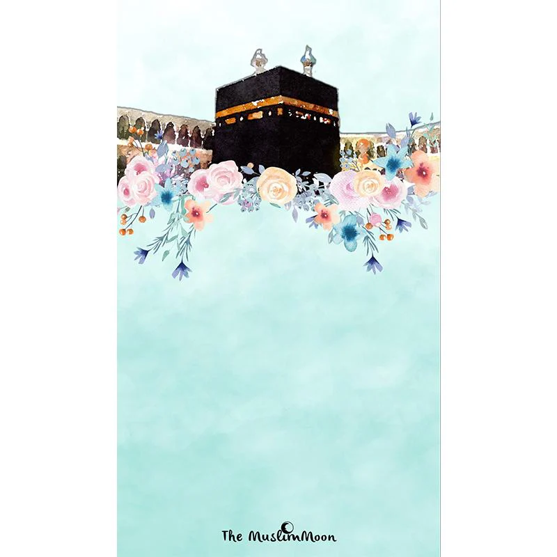 Focal Point - Salah Prayer Mat by The Muslim Moon - Image 3