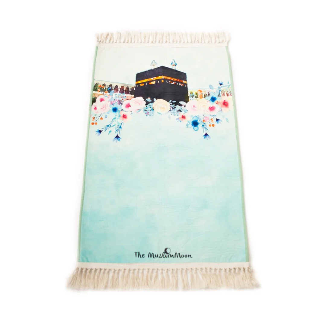 Focal Point - Salah Prayer Mat by The Muslim Moon - Image 4