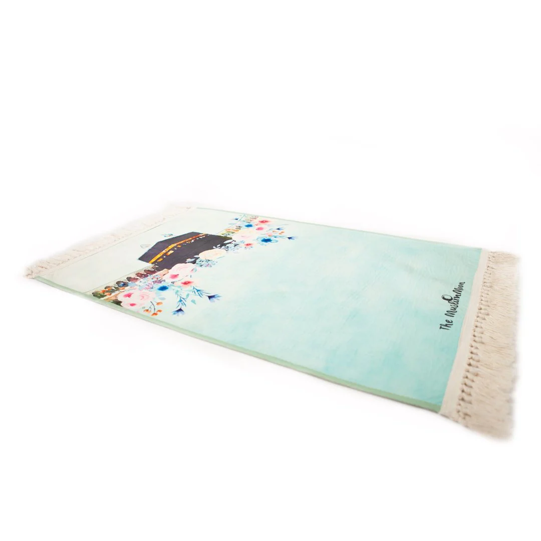 Focal Point - Salah Prayer Mat by The Muslim Moon - Image 5