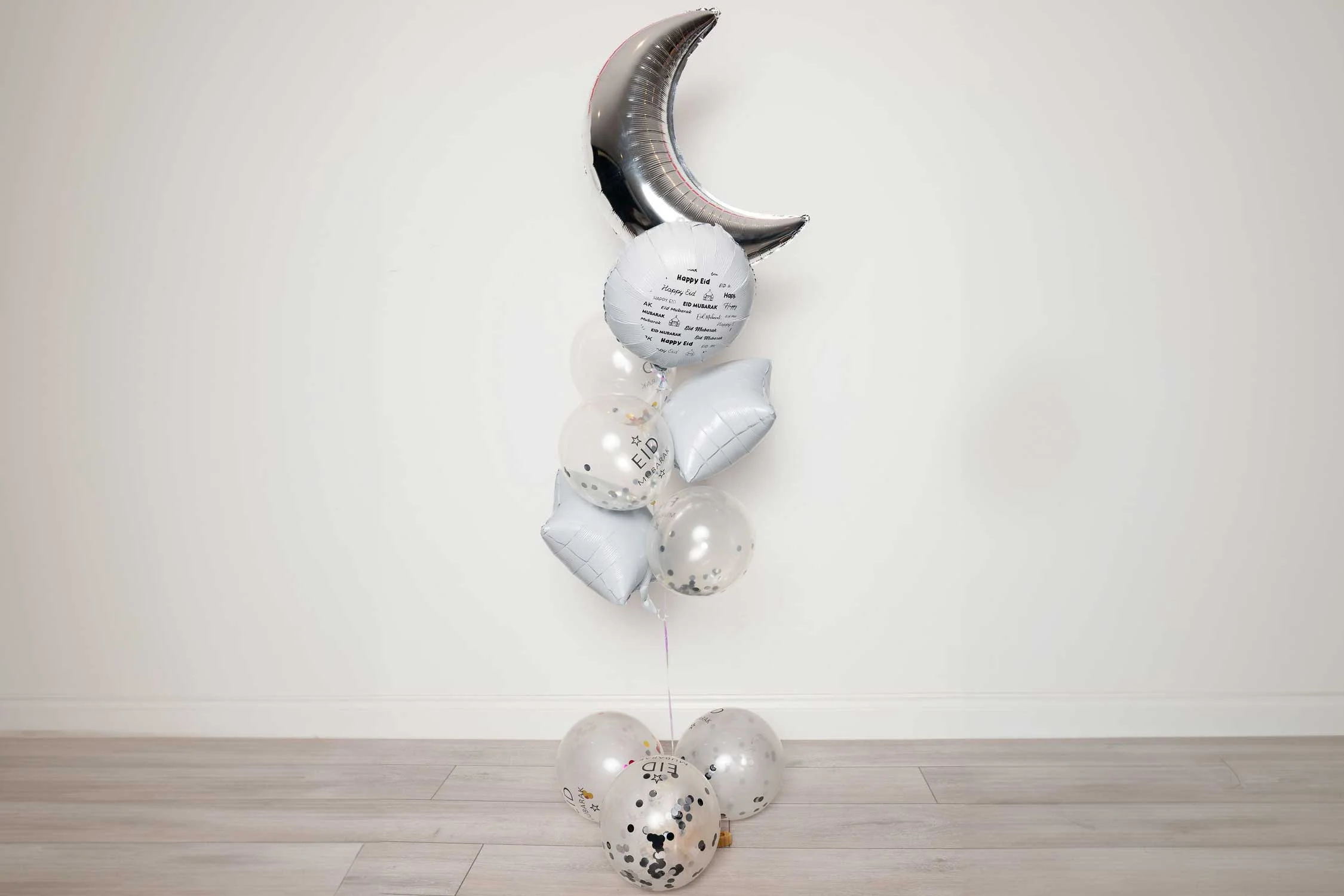 Foil & Latex Confetti Balloon Set