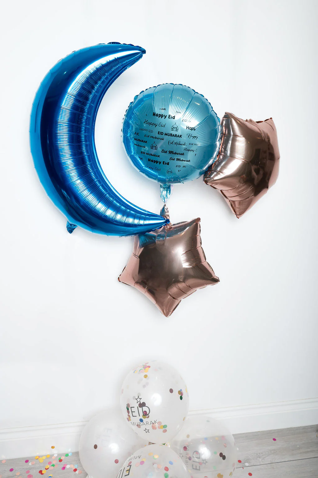 Foil & Latex Confetti Balloon Set - Image 5