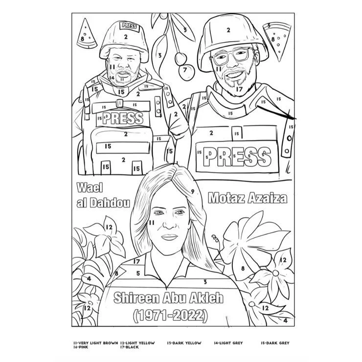 From the River to the Sea: A Colouring Book - Image 2