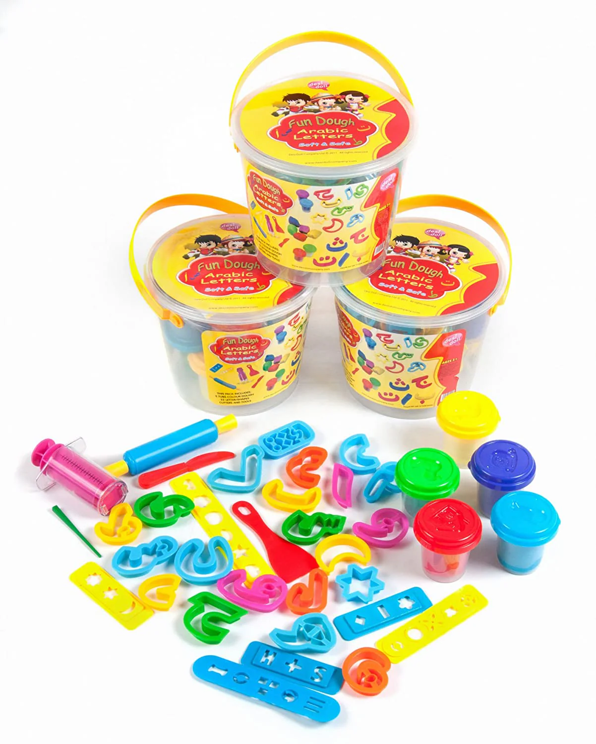 Fun Dough Arabic Letters - Image 5