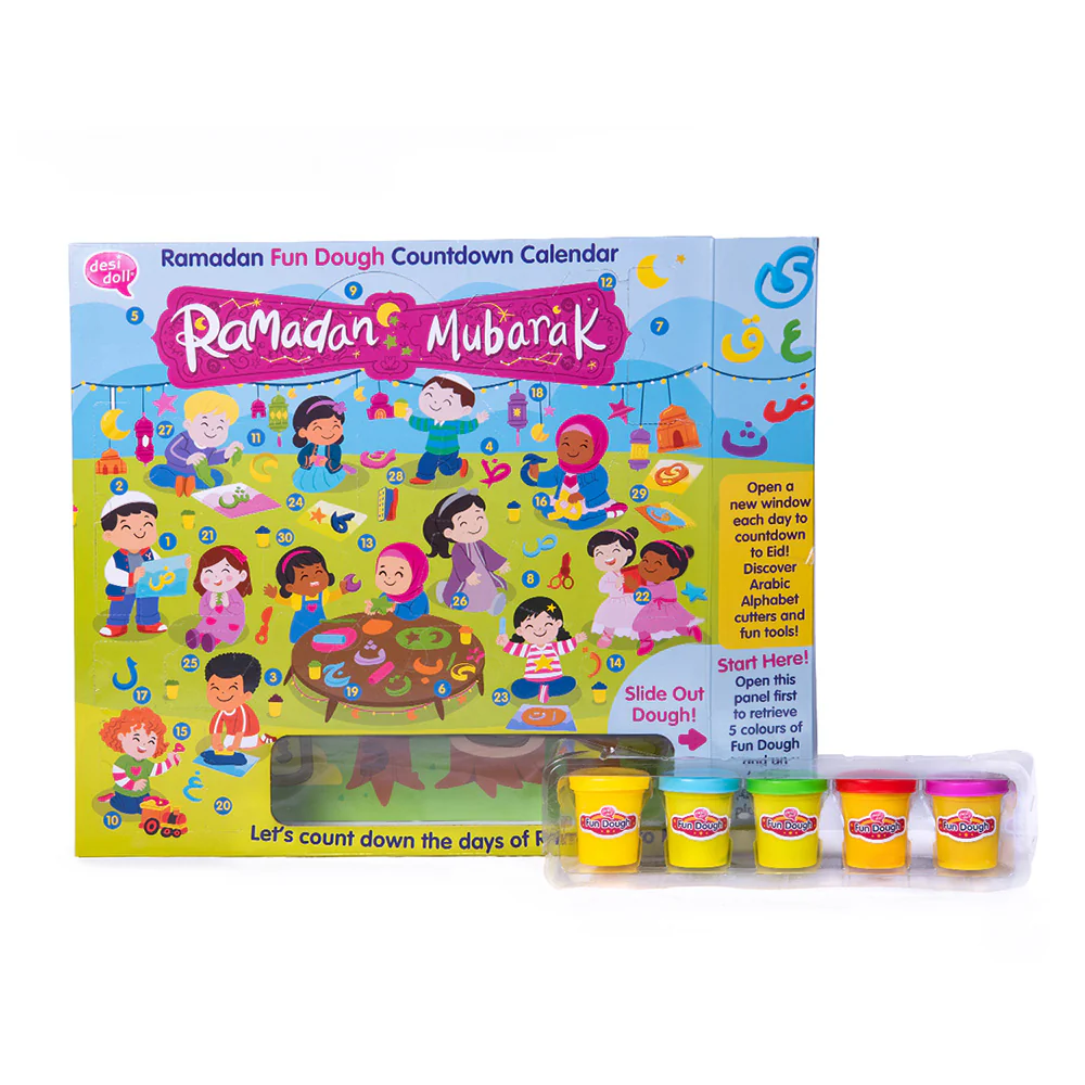 Fun Dough Ramadan Countdown Calendar - Image 2