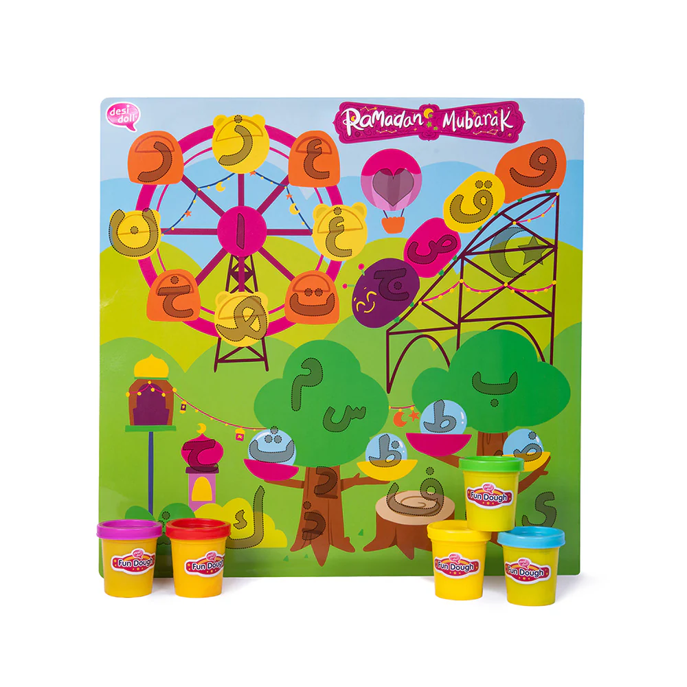 Fun Dough Ramadan Countdown Calendar - Image 3