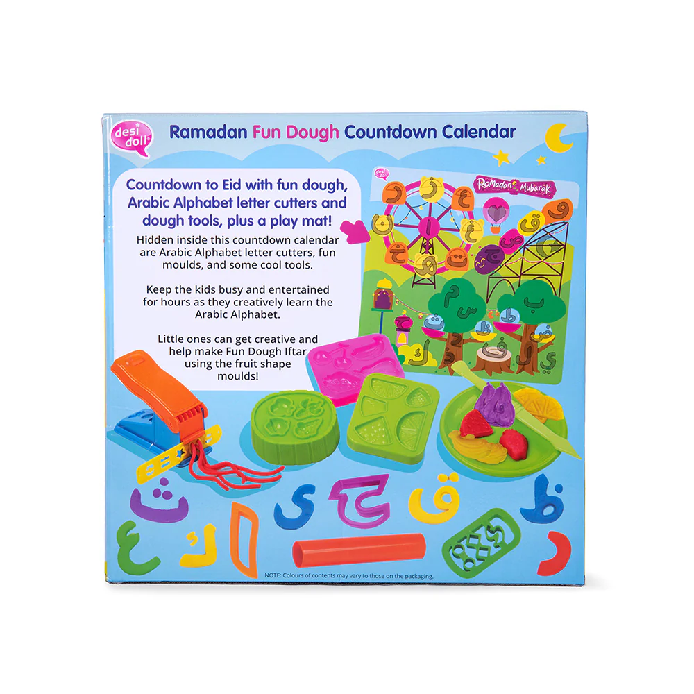 Fun Dough Ramadan Countdown Calendar - Image 5