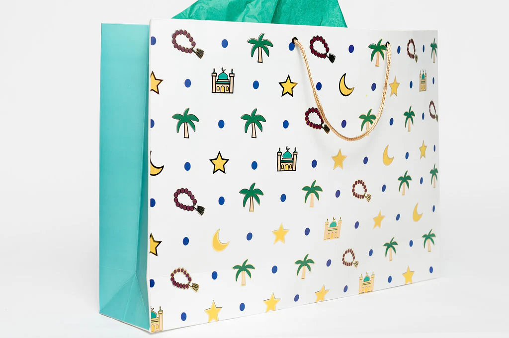 Gift Bag 'Bling on deen' (Set of 3)