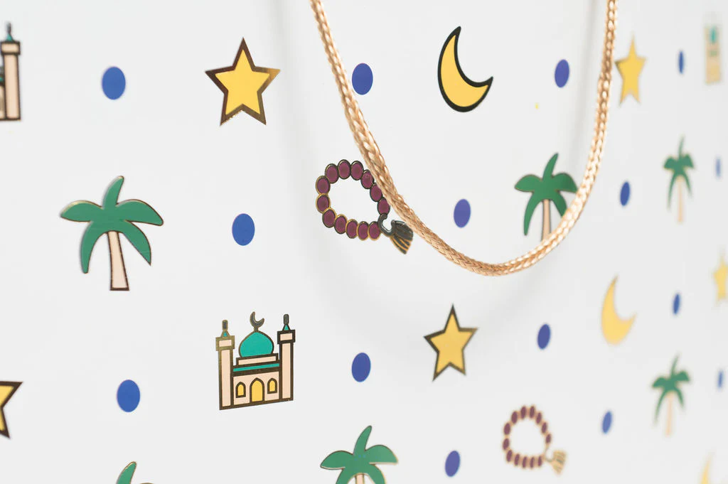Gift Bag 'Bling on deen' (Set of 3) - Image 2