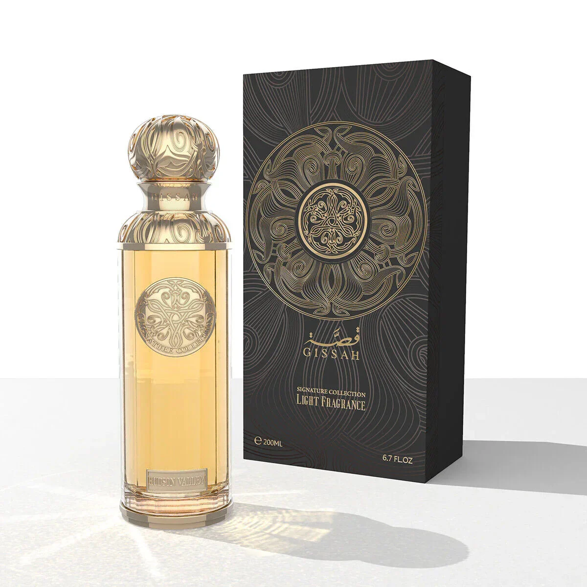 Gissah Hudson Valley Eau De Parfum 50ml - Unisex Oriental Woody Fragrance - Image 2
