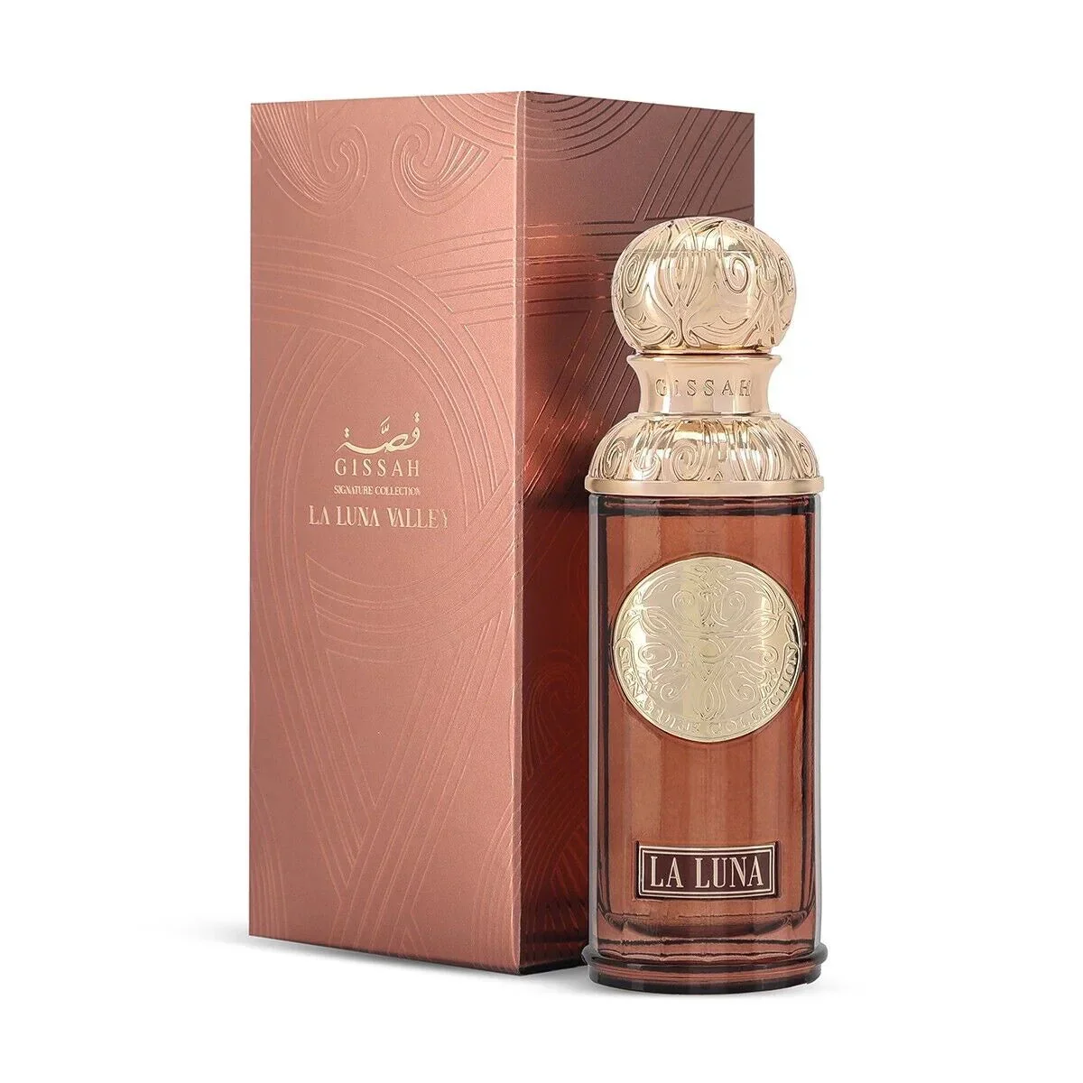 Gissah La Luna Eau De Parfum 50ml - Unisex Woody Gourmand Fragrance - Image 2