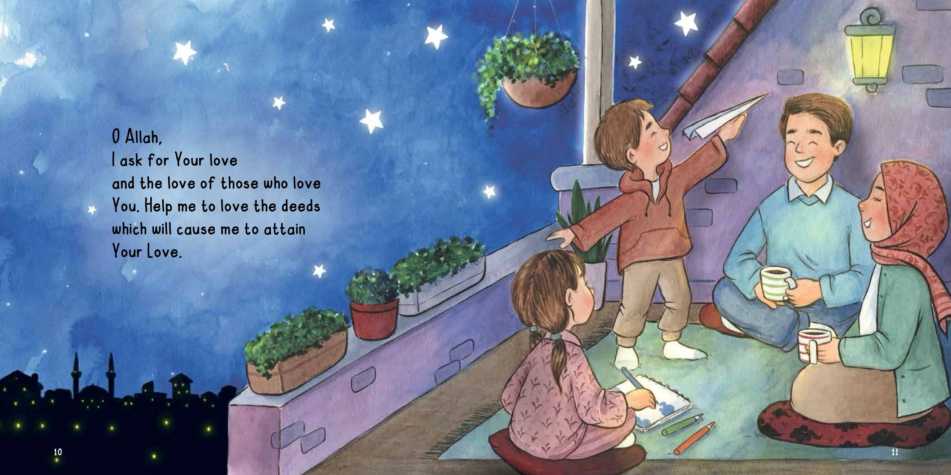 Growing With Duas 1 | Islamic Children's Book - Image 4