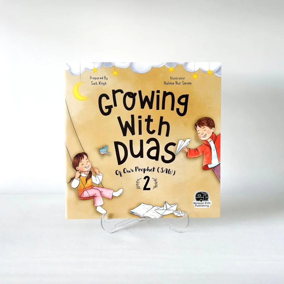 Growing With Duas 2 | Islamic Children's Book - Image 2