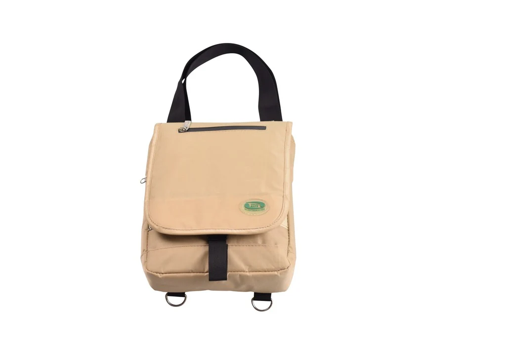 Hajj Safe - Side and Back Pack [Anti-theft & Secure] For Hajj & Umrah
