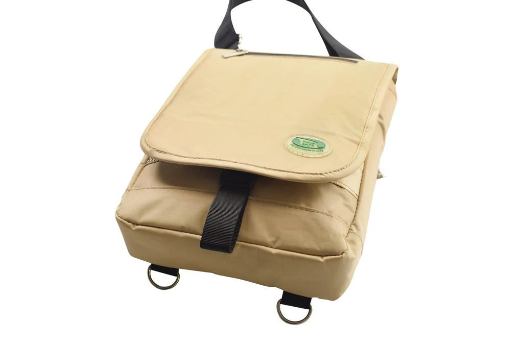 Hajj Safe - Side and Back Pack [Anti-theft & Secure] For Hajj & Umrah - Image 2