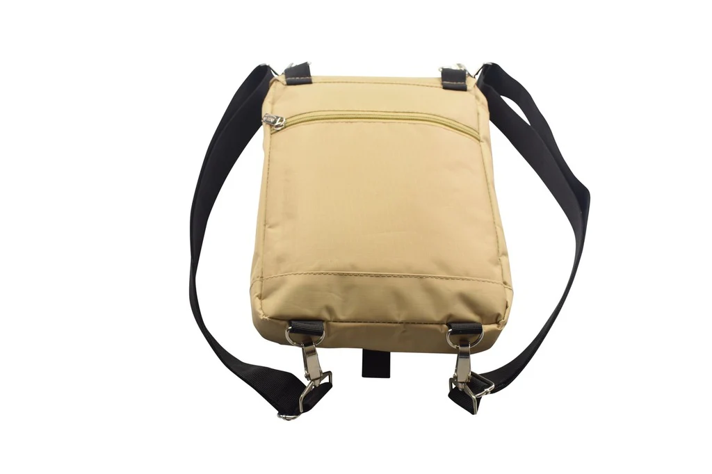 Hajj Safe - Side and Back Pack [Anti-theft & Secure] For Hajj & Umrah - Image 4