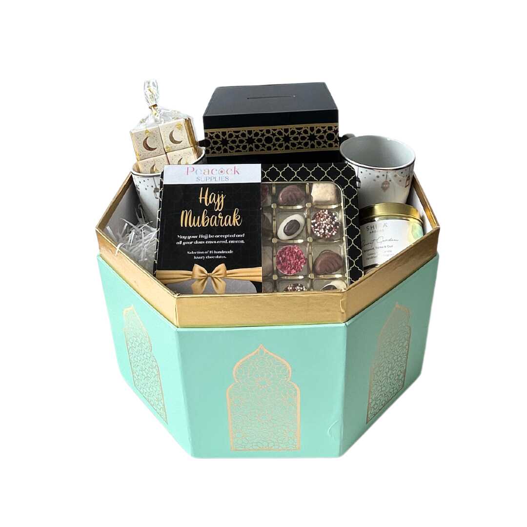 Hajj Mubarak Large Hamper Gift Box