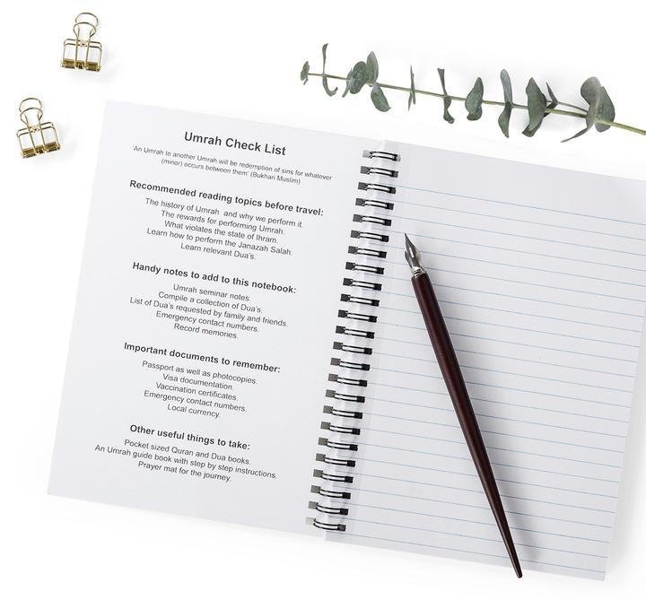 Hajj Notes - Wiro Notebook - Image 2