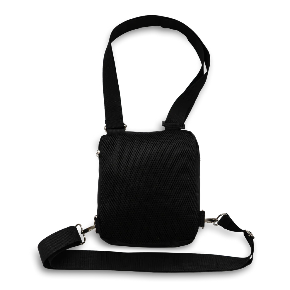 Hajj Safe - Anti-Theft Secure Side Bag & Neck Bag for Hajj & Umrah (Black) - Image 5