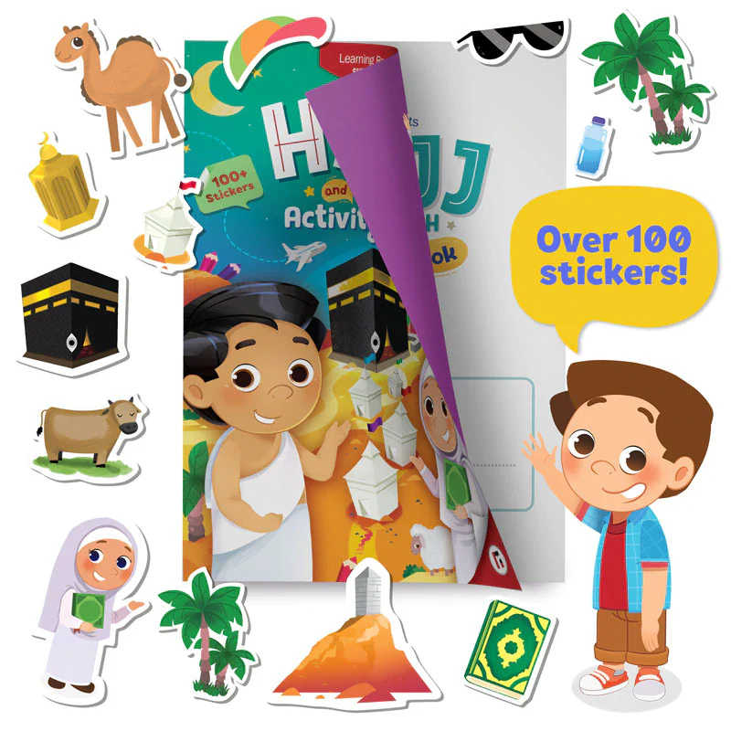 Hajj & Umrah Activity Book (Big Kids) - Image 2