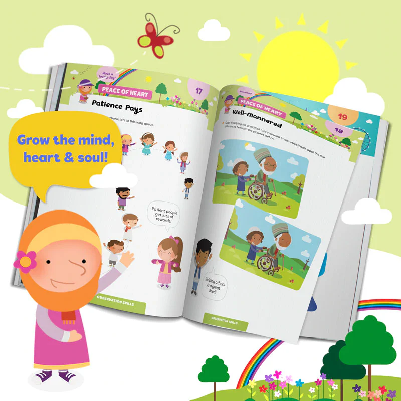 Hajj & Umrah Activity Book (Little Kids) - Image 6