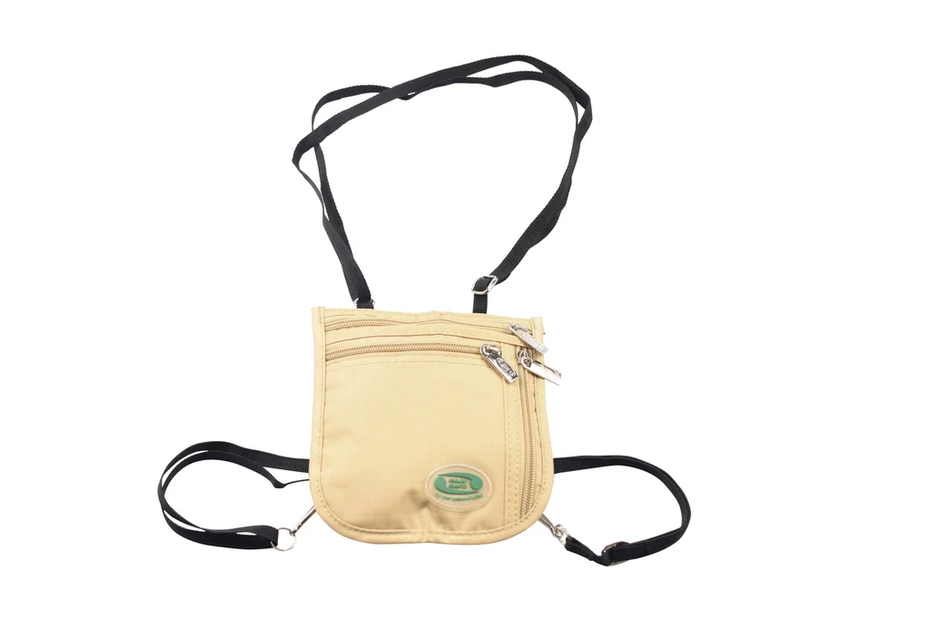 Hajj Safe - Anti-Theft Secure Neck Bag for Hajj & Umrah (Small) - Image 2
