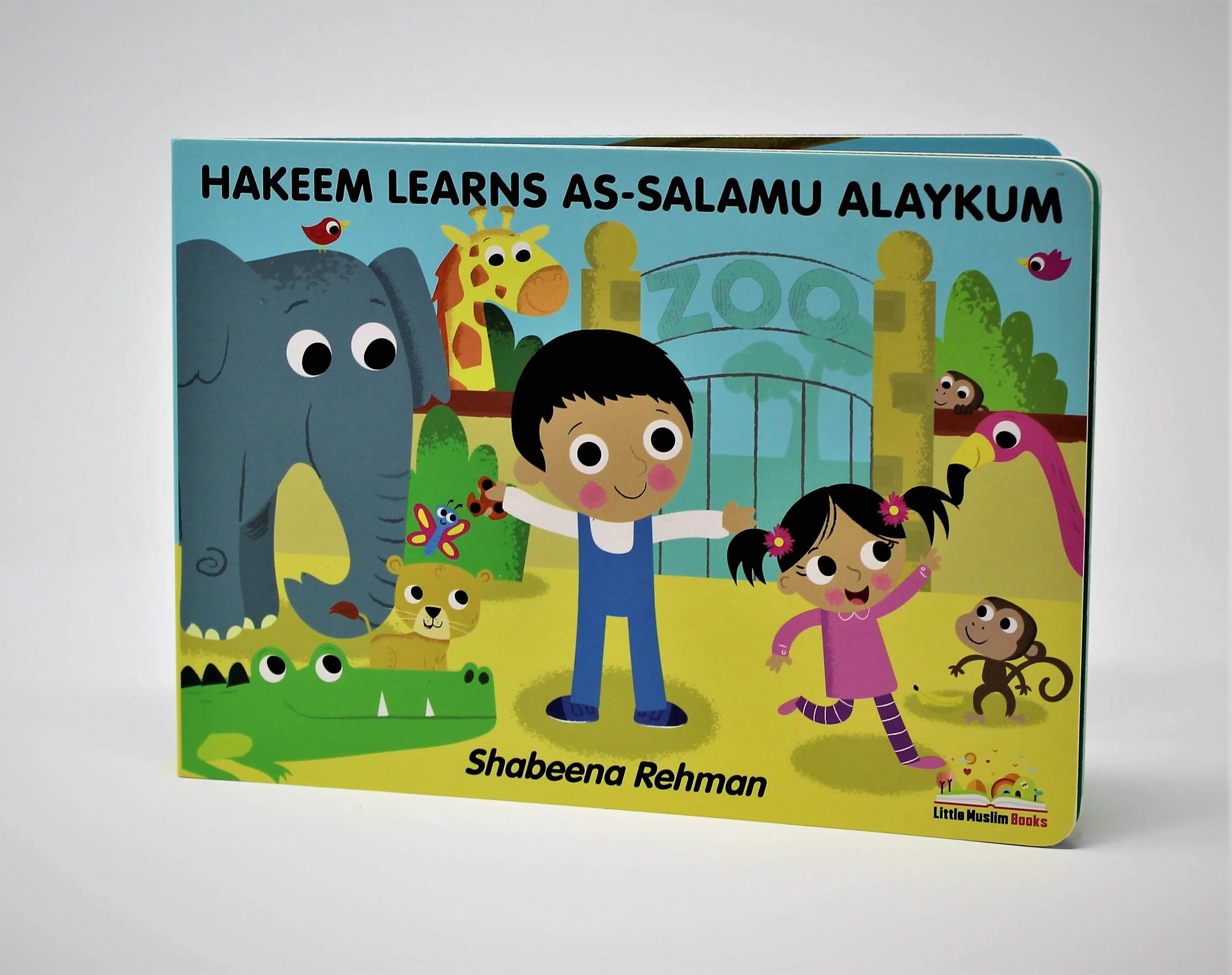 Hakeem learns As-salamu Alaykum - Image 5