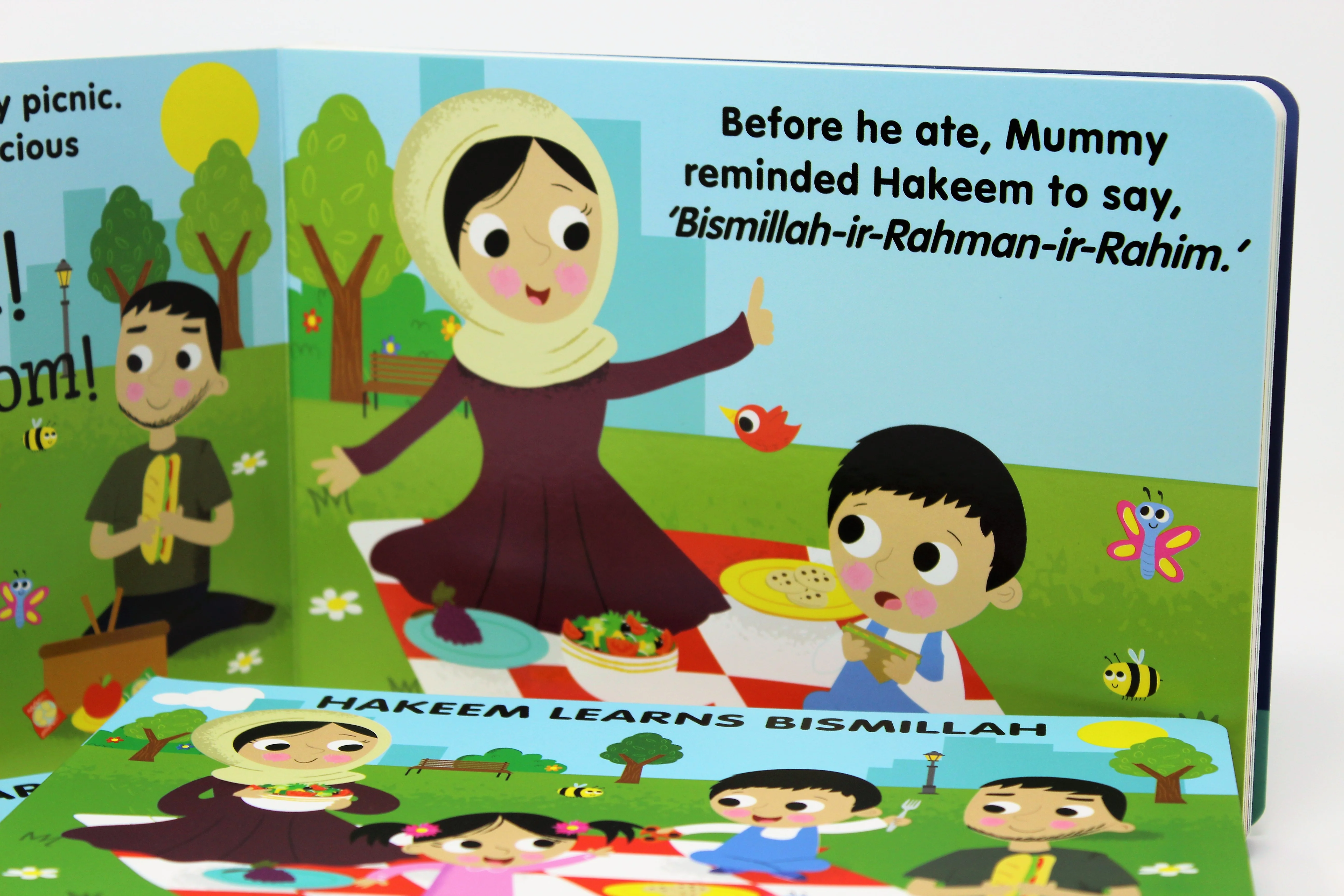 Hakeem learns Bismillah - Image 3