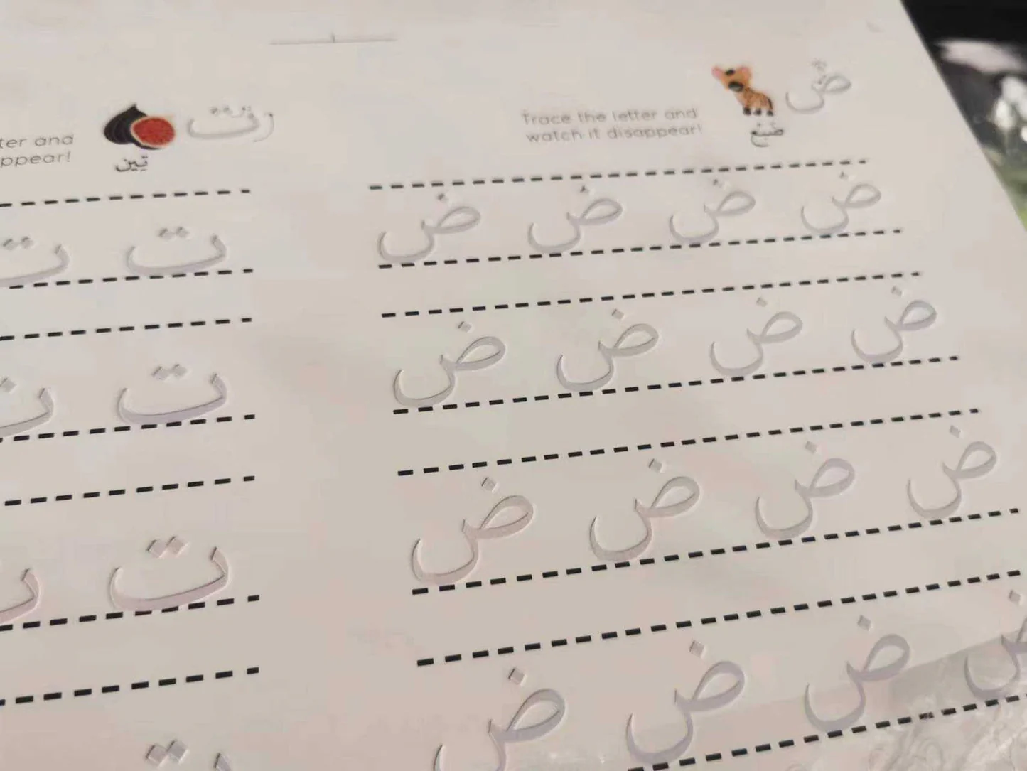 Hands On Arabic Alphabet CopyBook - Image 6