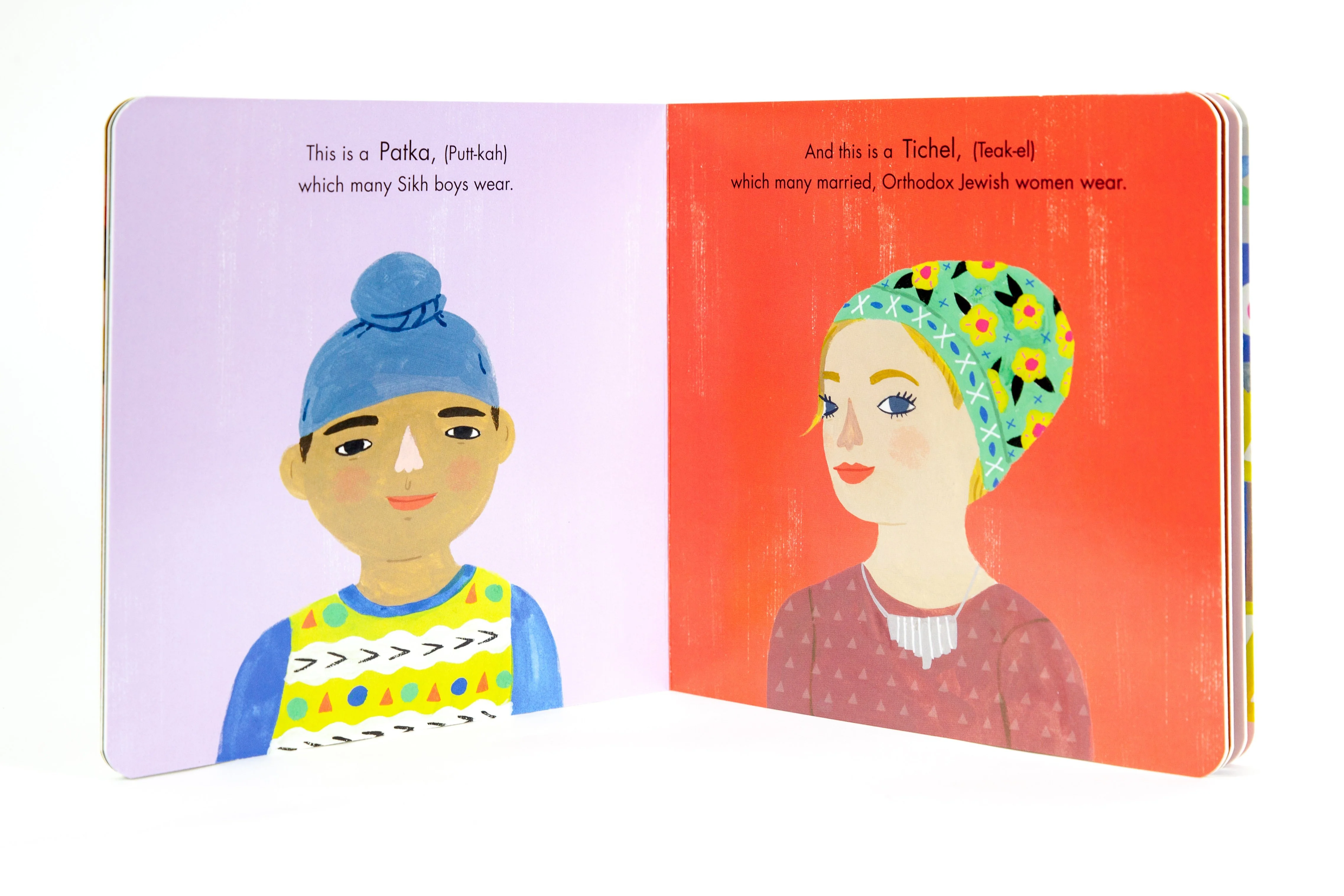 Hats of Faith - Multi-faith Inclusive book for kids - Image 14