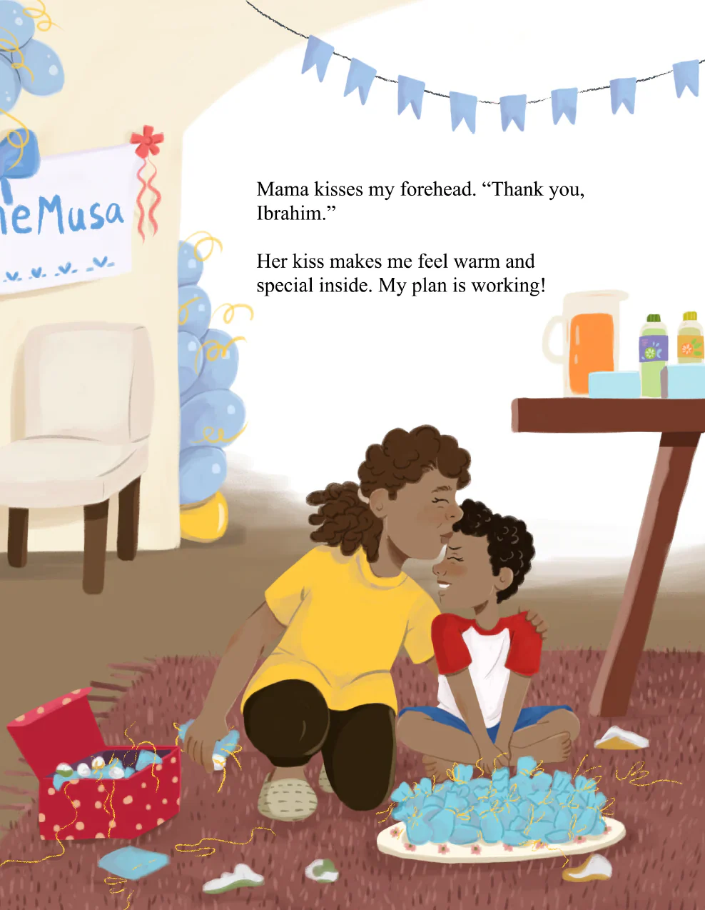 Heaven is at Mama's Feet - Image 4