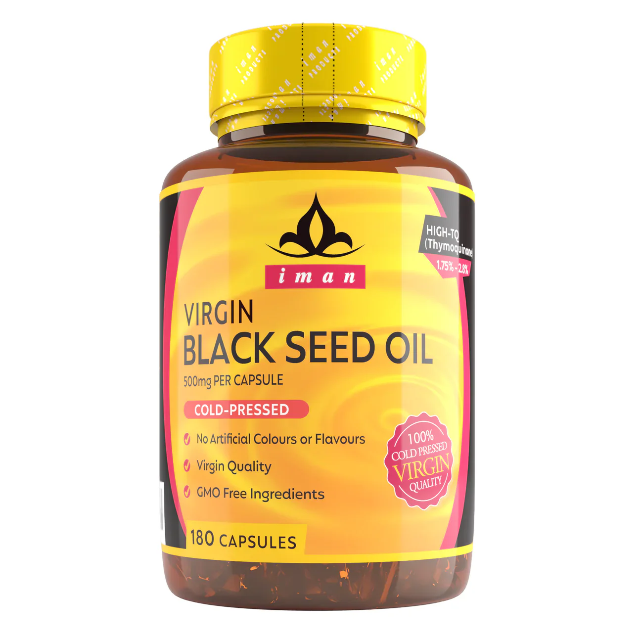 High Strength Black Seed Oil (180 Capsules)