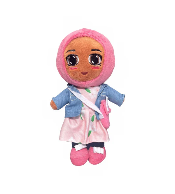 Hijabi Plush Doll | Yusra - Image 3