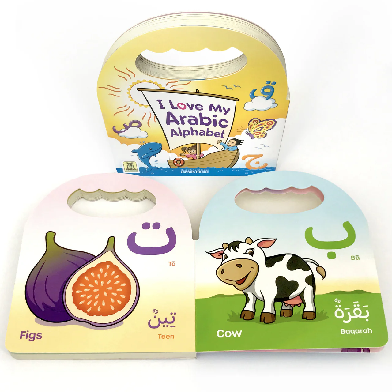 I Love My Arabic Alphabet (with Eyes) - Image 4
