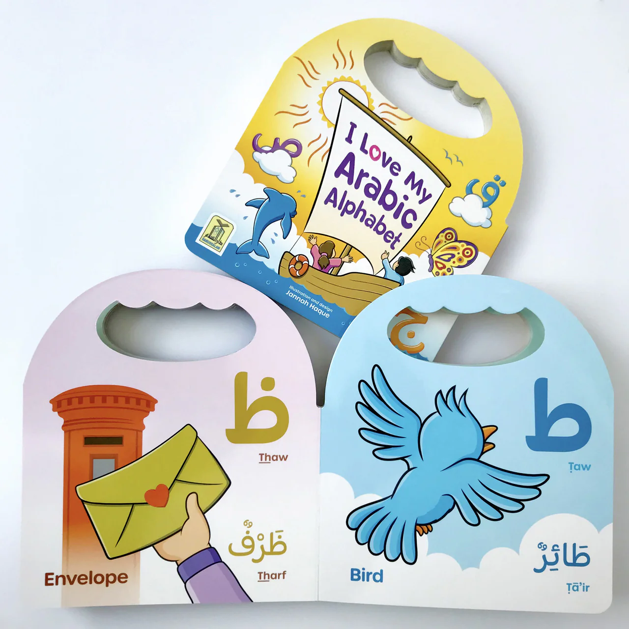 I Love My Arabic Alphabet (without Eyes) - Image 4