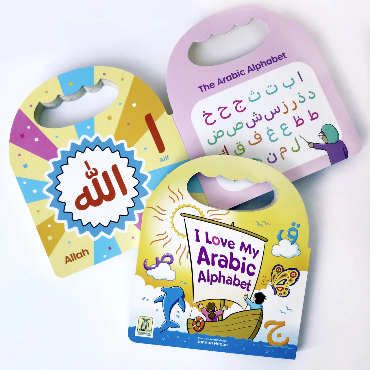 I Love My Arabic Alphabet (without Eyes) - Image 5