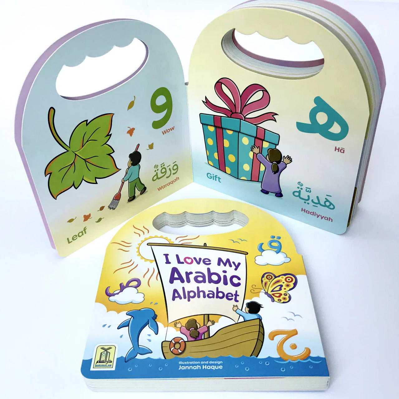 I Love My Arabic Alphabet (without Eyes) - Image 6